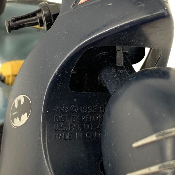 Batcycle 1992 DC Comics Kenner Bat Motorcycle Batman the Animated Series - Picture 6 of 8